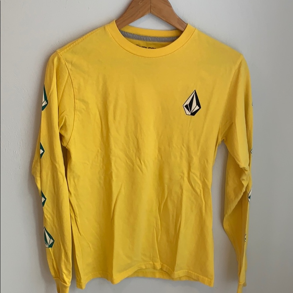 Boys Volcom long sleeve t
